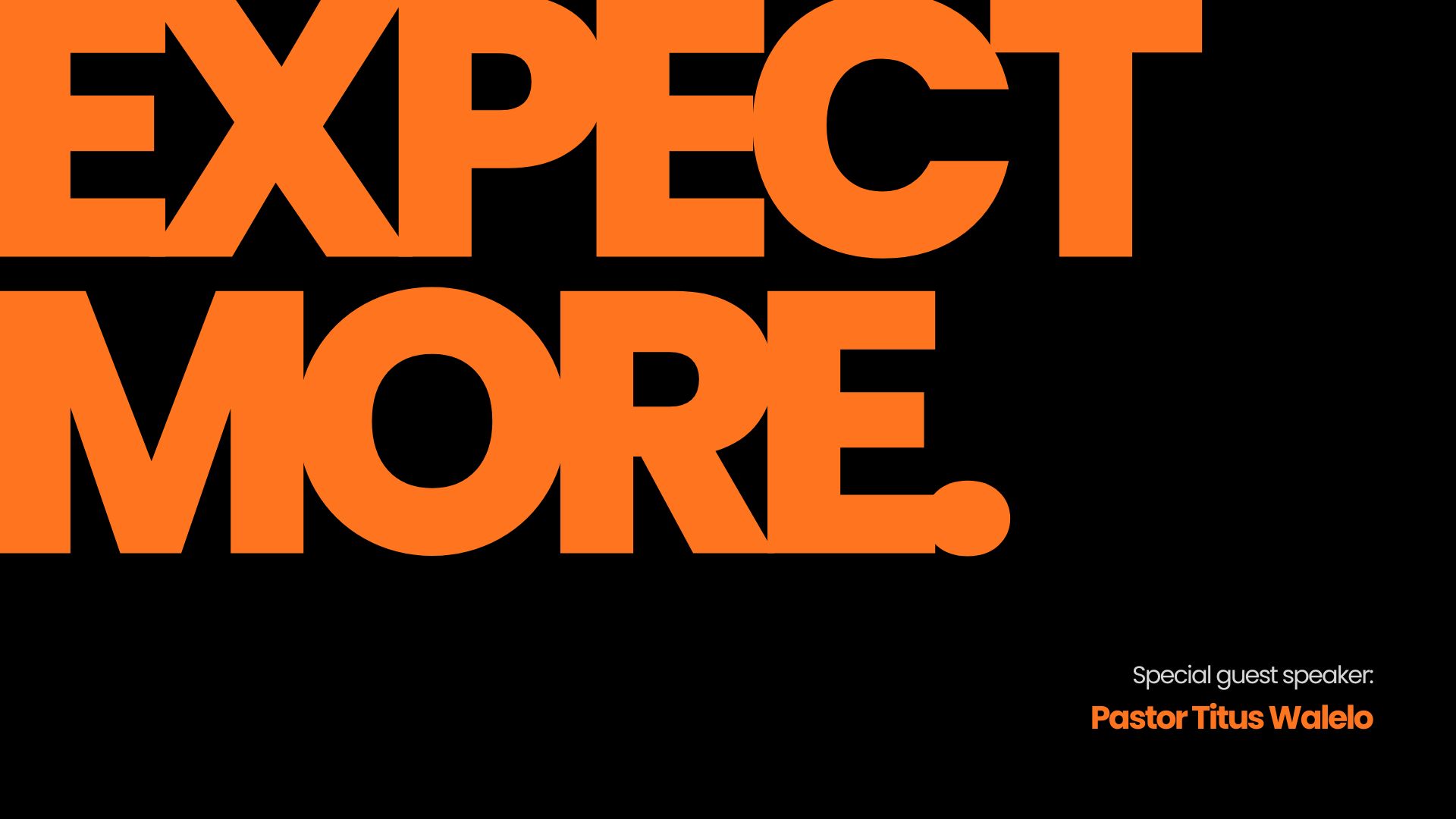 ExpectMore